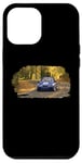 Coque pour iPhone 12 Pro Max Word Rallye Car Sierra au Rally Monte Carlo