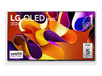 Lg Oled65g42lw - 65" Diagonal Klass G4 Series Oled-Tv - Oled Evo - Smart Tv - Webos - 4K Uhd (2160P) 3840 X 2160 - Hdr