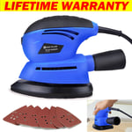 HEAVY DUTY ELECTRIC PALM MOUSE PALM DELTA DETAIL SANDER WITH DUST COLLECTION BOX