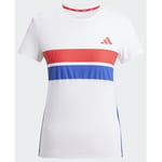 adidas Adizero Retro Running Tee, størrelse X-Small