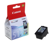 Original Canon CL-513 Colour Ink Cartridge For PIXMA MX320 Inkjet Printer