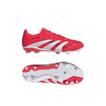 adidas Predator League Fg/ag Pure Victory - Lucid Red/vit/svart Barn, storlek 31½