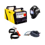 Stamos Germany Aluminiumsveiseapparat - Sett 315 A 400 V Puls Digital 2/4 Takt + Sveisemask– Metalator EXPERT SERIES