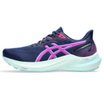 Asics Femme GT-2000 12 Sneaker, Blue Expanse Bold Magenta, 45 EU