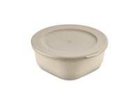 Koziol Connect, Låda, Rund, 0,7 L, Beige, 158 Mm, 162 Mm