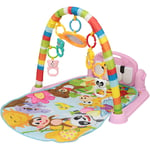 Dyhf - Aqrau Tapis de jeu pour bébé, tapis de gymnastique pour bébé avec piano, avec pendentifs amovibles