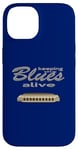 Coque pour iPhone 14 Harmonica blues harp jazz