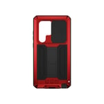 Mobile Phone Case Fall-Proof Phone Case for  Galaxy S24 Ultra Red L3Z28693