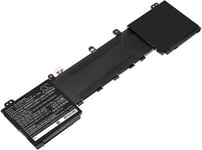 Kompatibelt med Asus ZenBook Pro 15 UX580GE-DP8705T, 15.4V, 4400 mAh