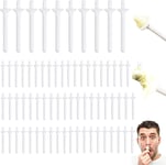 100 Pieces Nose Wax Sticks, Disposable Nose Hair Removal Sticks Men Nose Waxing