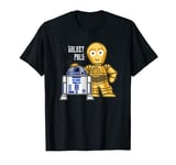 Star Wars R2-D2 and C-3PO Galaxy Pals T-Shirt