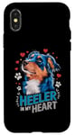 iPhone X/XS Blue Heeler Dog Owner Heeler Work Dog Lovey Dad Mom Case