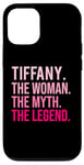 iPhone 14 Tiffany The Woman The Myth The Legend Funny Valentine's Day Case