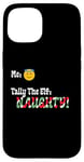 iPhone 15 "Tally The Elf: NAUGHTY!" Innocent Funny Christmas Holiday Case