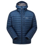 Rab  Microlight Alpine Jacket Herre, Tmb Tempest Blue, S