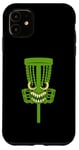 iPhone 11 Stupid Tree Disc Golf Halloween Frisbee Golf Lovers Monster Case