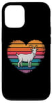 iPhone 12/12 Pro Retro Vintage Goat Animal Lover Farm Nature Gifts for Women Case