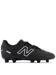 New Balance Junior V2 Academy 442 Firm Ground Football Boots --black, Black, Size 10, Men