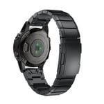 Länkarmband Garmin Fenix 5S/5S Plus svart