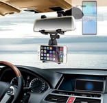 Car rear view mirror bracket for Sony Xperia 10 III Smartphone Holder mount