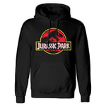 Jurassic Park - Classic Logo - Huppari