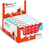 Ferror Kinder Milk Chocolate Coating Bars Milky Snack Milky Filling Pack 36x21g