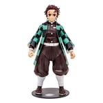 Demon Slayer: Kimetsu No Yaiba - Figurine Tanjiro Kamado (Rui Battle Variant) 18 Cm