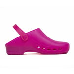 REPOSA Unisex Echo Clogs and Mules, Fuchsia, 3.5 UK