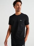 BOSS Mix &amp; Match Regular Fit Loungewear T-shirt-black, Black, Size Xl, Men