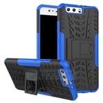 Huawei P10 Plus      Heavy Duty Case    Blue