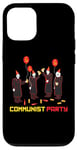 Coque pour iPhone 12/12 Pro T-shirt du parti communiste drôle dicton sarcastique politique