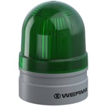 Werma Signaltechnik Avertisseur optique Mini TwinLIGHT 24VAC/DC GN 260.210.75