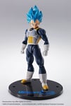 Figurine Dragon Ball Super - Vegeta SS God Blue 15th Anniversary S.H.Figuarts 14