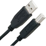 Printer Usb Lead/cable Epson Stylus Bx625fwd/px820fwd/px800fw/sx445w/sx435w/s22