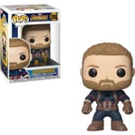 Figurine Funko Pop! Marvel - Avengers Infinity War: Captain America