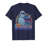 Stranger Things Vintage Dustin Pose Demogorgon Code Red T-Shirt