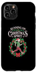 iPhone 11 Pro Running On Christmas Spirit Runners Case