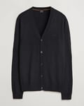 BOSS ORANGE Avac Wool Knitted Cardigan Black