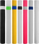 DSC Speed Cricket Bat Grip (Multicolor, Standard Size) Material: Rubber Soft Feel Grip Better Shock Absorption (Pack of 3)