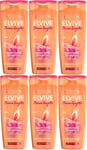 Loreal Paris Elvive Shampoo Dream Length  Long Hair 400ml x 6