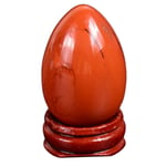 Yoni Egg Natural  Massage Egg Wooden Base Crystal Mineral Ball4041