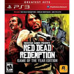 Red Dead Redemption (Game of the Year Edition) (Import) (PS3)