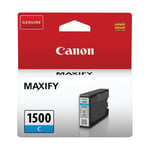 Canon PGI-1500 Cyan Ink Cartridge Original 9229B001 for Canon MAXIFY MB2350