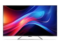 Sharp 75Gp7265e - 75" Diagonal Klass Led-Bakgrundsbelyst Lcd-Tv - Qled - Smart Tv - Google Tv - 4K Uhd (2160P) 3840 X 2160 - Hdr - Quantum Dot