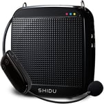 Amplificateur de voix sans fil micro avec ampli Amplificatore vocal wireless UHF 18W voice amplifier portatile ystème de sonorisation pour enseignants, guides, entraîneurs, présentateurs