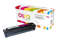OWA - Magenta - kompatibel - återanvänd - tonerkassett (alternativ för: HP CE323A) - för HP Color LaserJet Pro CP1525n, CP1525nw LaserJet Pro CM1415fn, CM1415fnw