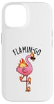 iPhone 14 Flamin-go Funny Flamingo Pun Case