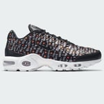 Women's Nike Air Max Plus SE UK 6.5 EUR 40.5 Black White Orange 862201 007