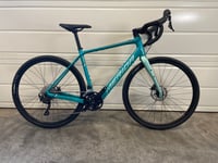 Merida eSilex 400 Teal/Black M/51  Blå Recycle - Elcykel-Recycle - Gravel Elcykel-Recycle