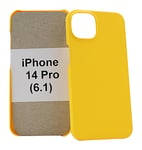 Hardcase iPhone 14 Pro (6.1) (Gul)